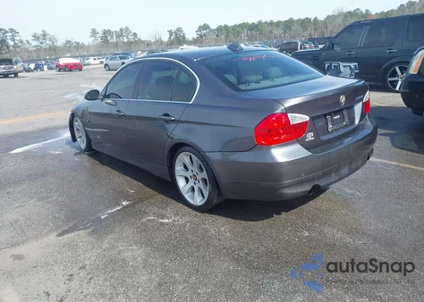 2008 BMW 335I z USA, uszkodzony, nr VIN WBAVB77508NM05684